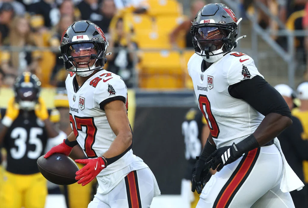 Pewter Report Podcast: Big-Play Bucs Beat The Steelers 2 Bucs Cb Zyon Mccollum And Olb Yaya Diaby