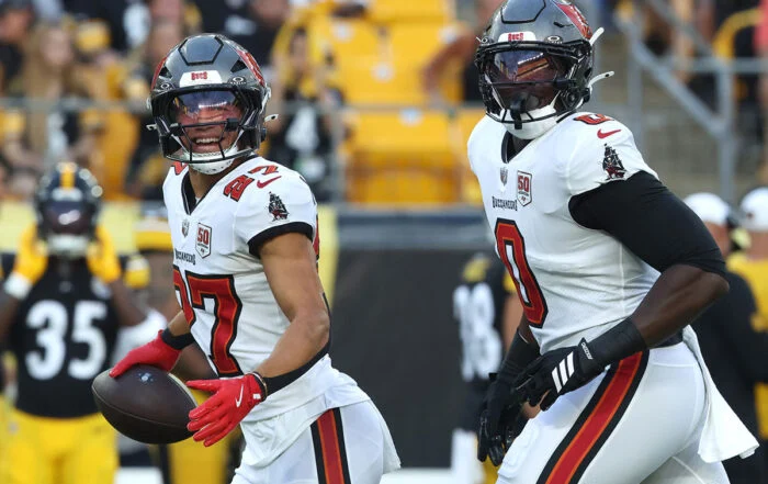 Bucs Cb Zyon Mccollum And Olb Yaya Diaby