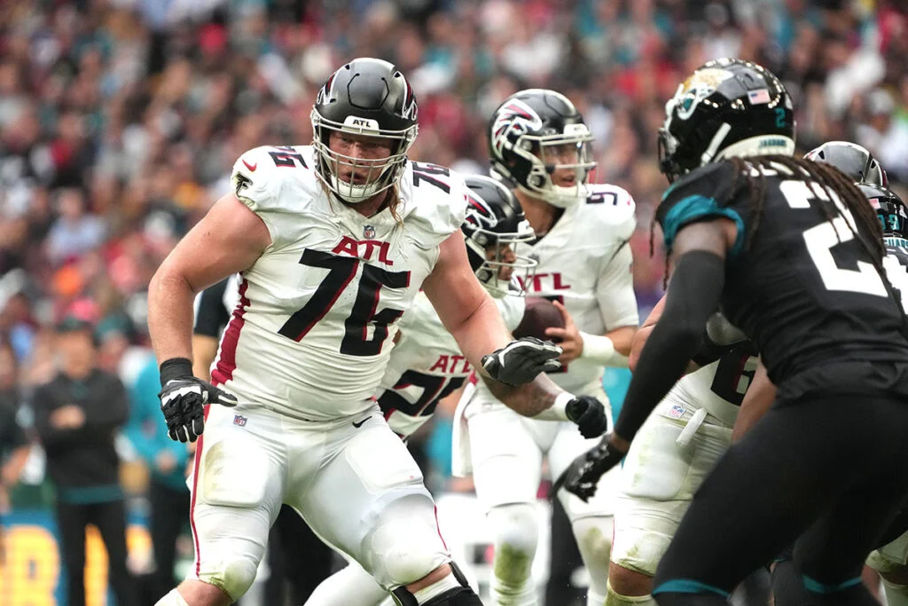 Falcons Rt Kaleb Mcgary
