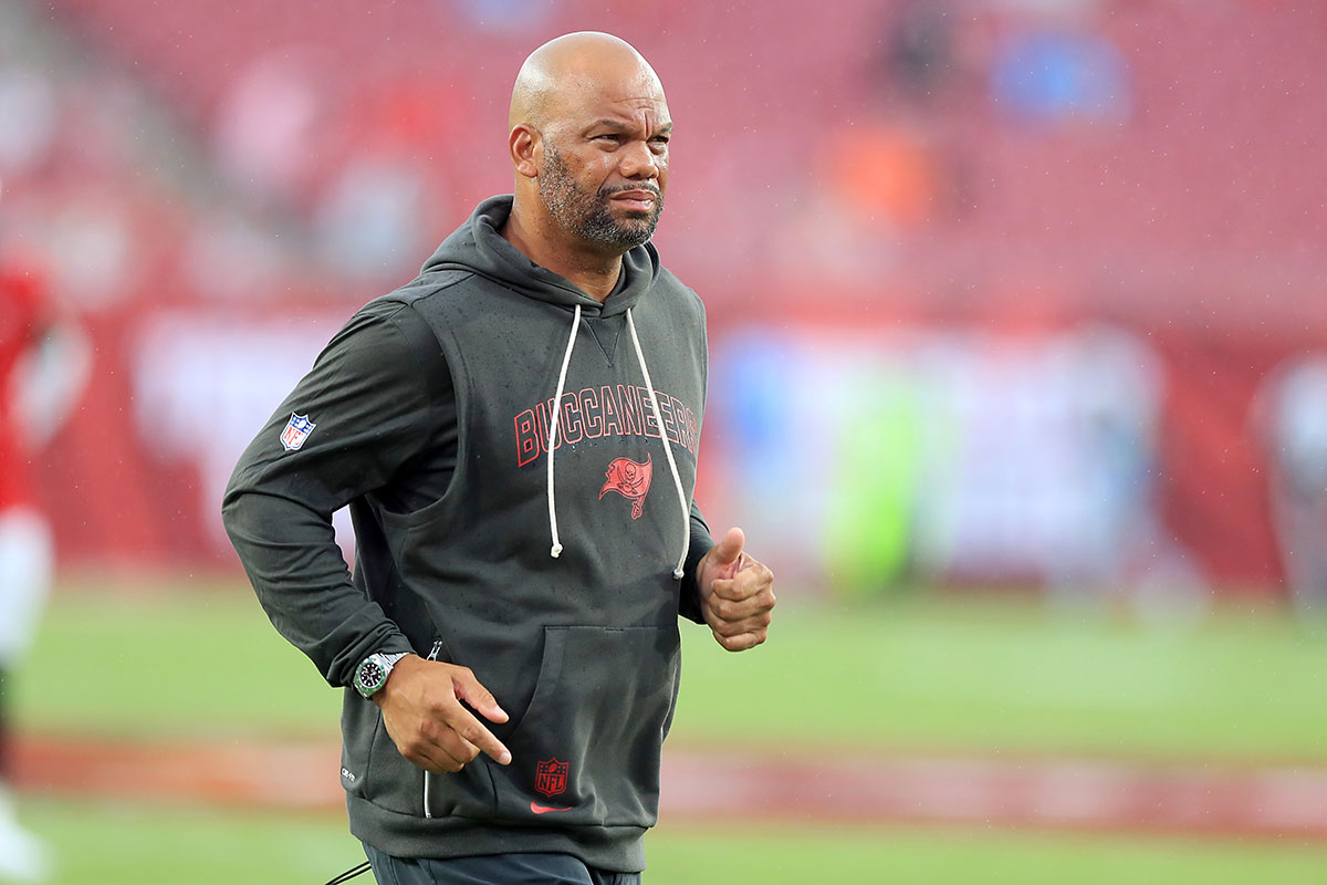 Bucs St Coordinator Thomas Mcgaughey