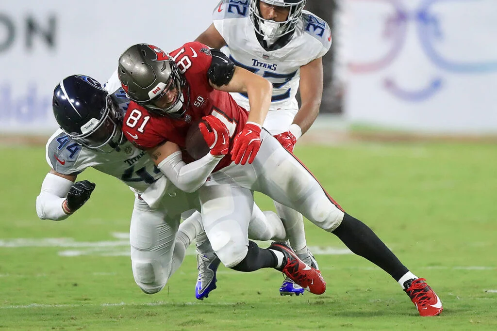 Bucs Mailbag: Depth At Ilb, Who'S Stock Is On The Rise? 5 Bucs Wr Ryan Miller