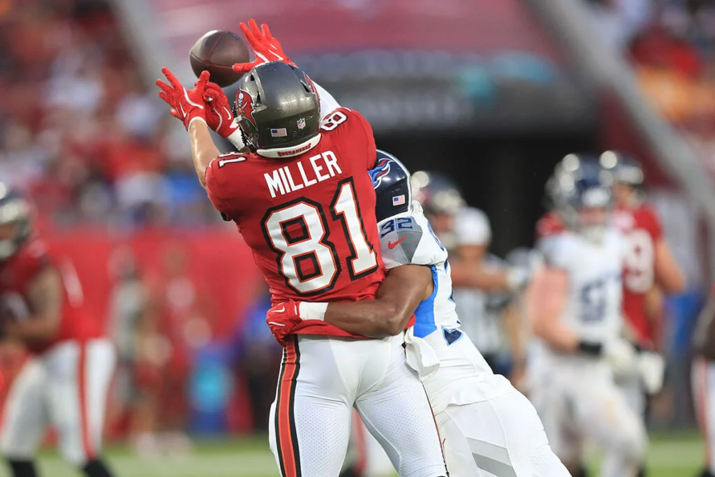 2-Point Conversion: Kyle Trask Has Firm Grip On Bucs' Qb2 Role 8 Bucs Wr Ryan Miller
