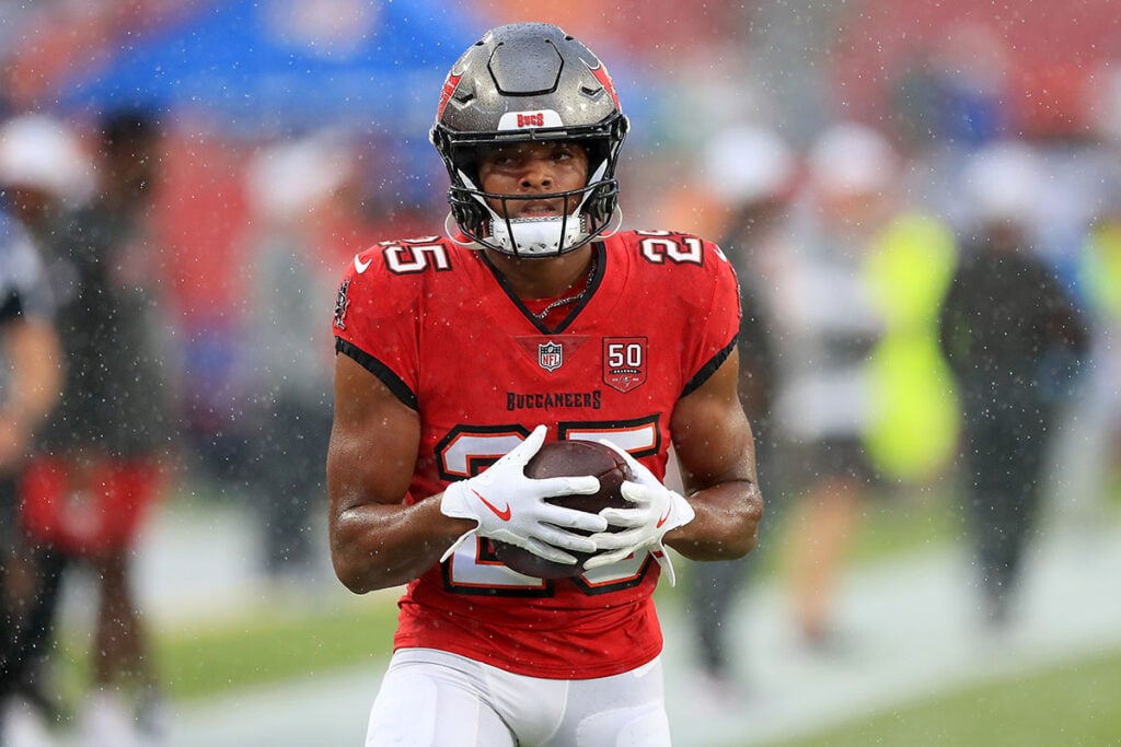 Bucs Cb Jacob Parrish