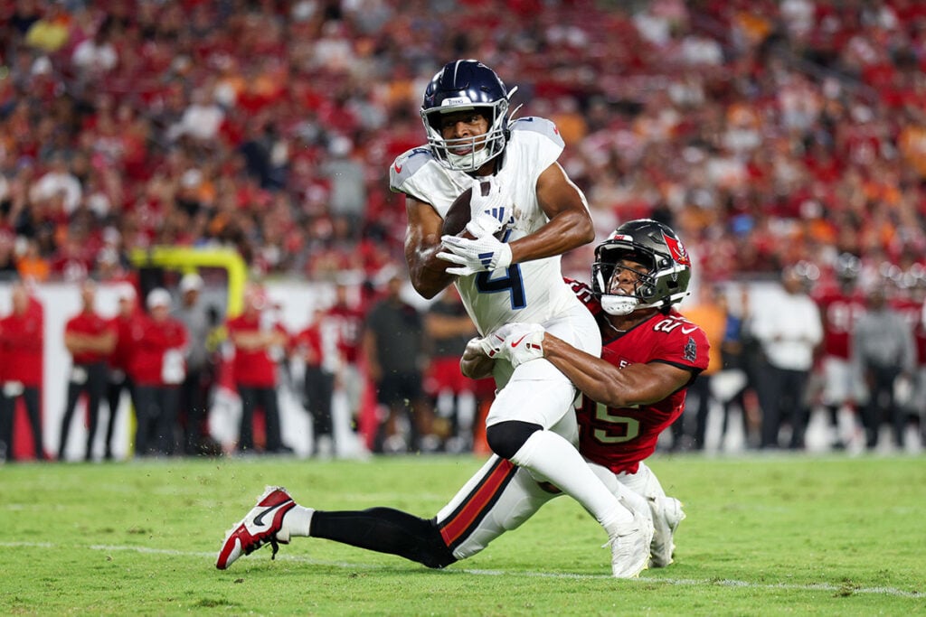 Jacob Parrish’s Opening Act For The Bucs