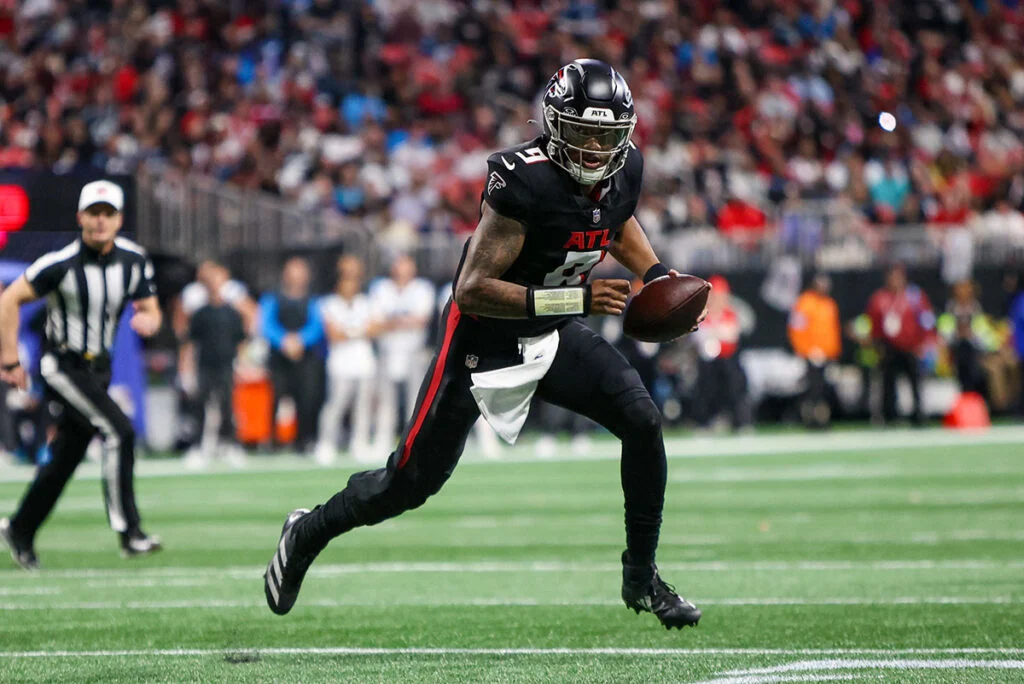 Falcons Qb Michael Penix Jr.