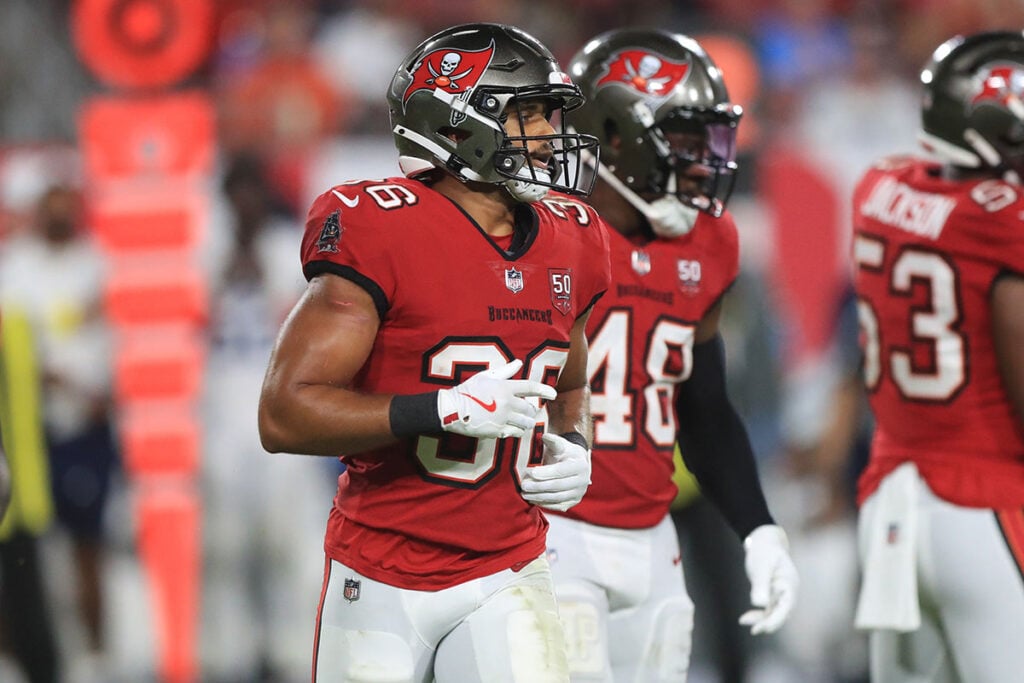 Bucs Db J.j. Roberts