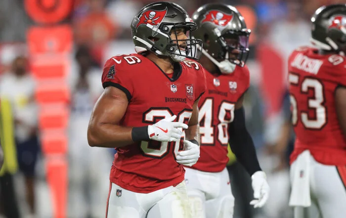 Bucs Db J.j. Roberts