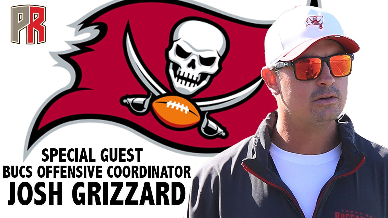 Bucs Oc Josh Grizzard Pewter Report Podcast