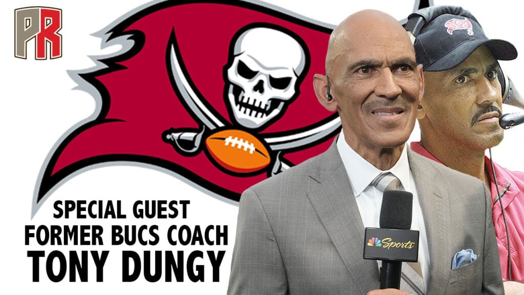 Former Bucs Hc Tony Dungy Pewter Report Podcast