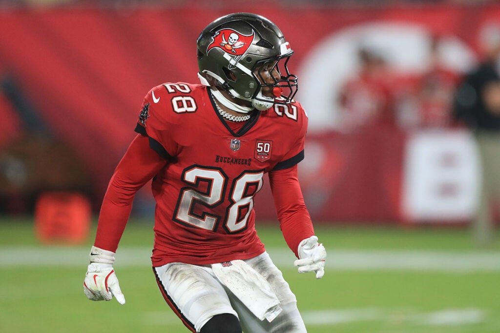 Bucs S Shilo Sanders