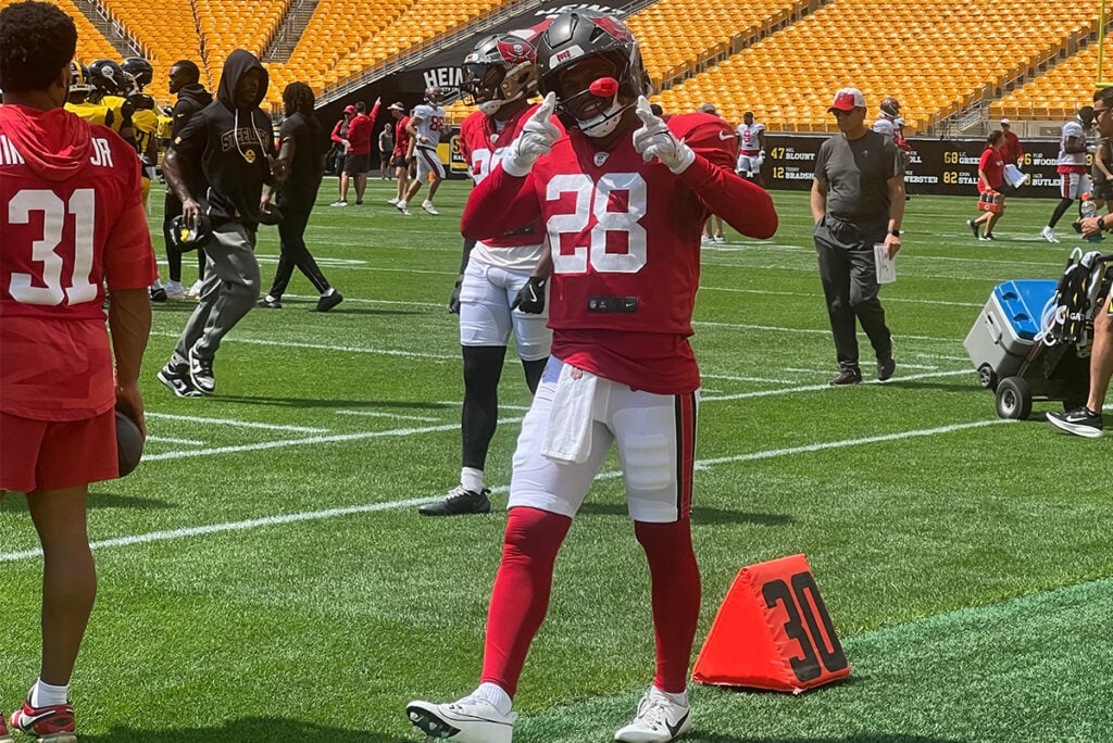 Bucs S Shilo Sanders