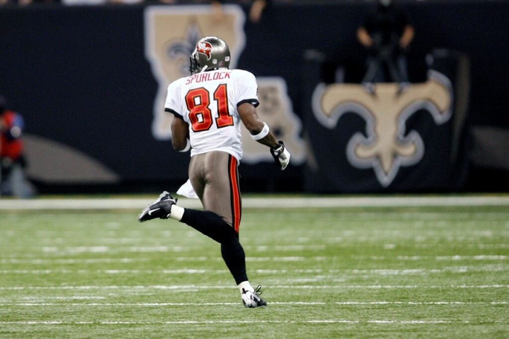 Michael Spurlock Bucs