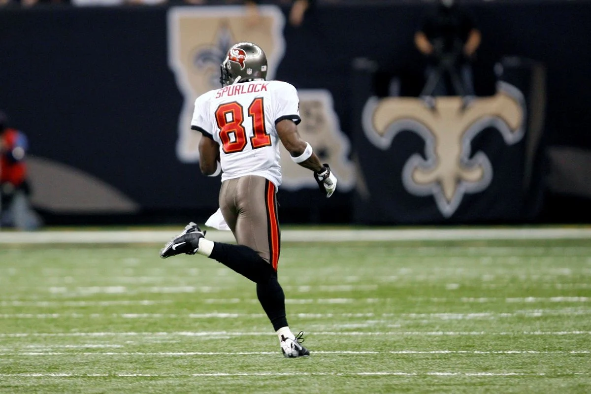 Michael Spurlock Bucs