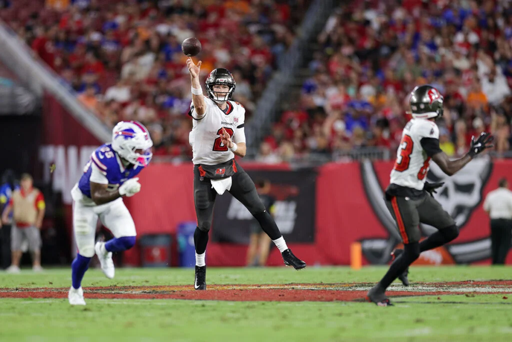 Bucs Vs. Bills: Most Impressive In Preseason Week 3 4 Bucs Qb Kyle Trask
