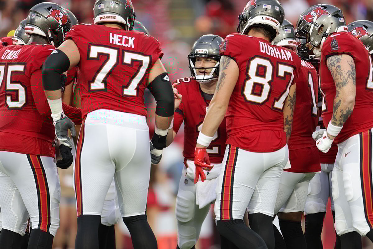 Bucs Qb Kyle Trask