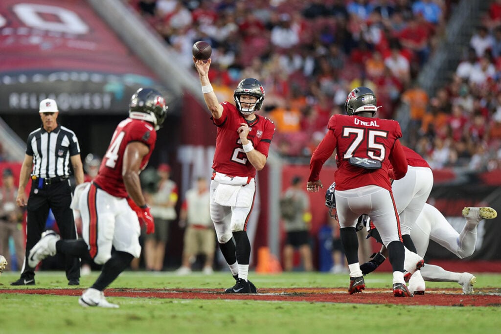 2-Point Conversion: Kyle Trask Has Firm Grip On Bucs’ QB2 Role