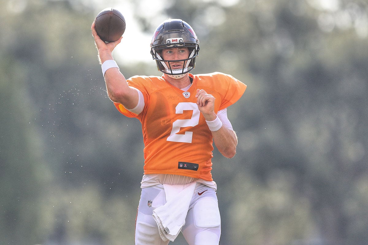 Bucs Qb Kyle Trask