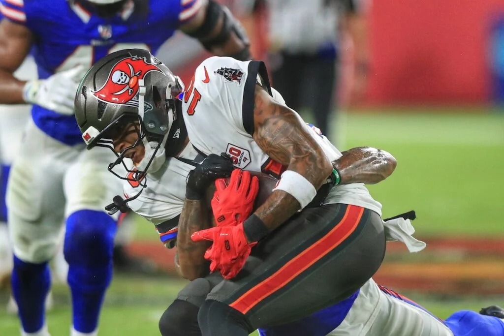 Bucs Vs. Bills: Most Disappointing In Preseason Week 3 5 Bucs Wr Trey Palmer - Photo By: Usa Today