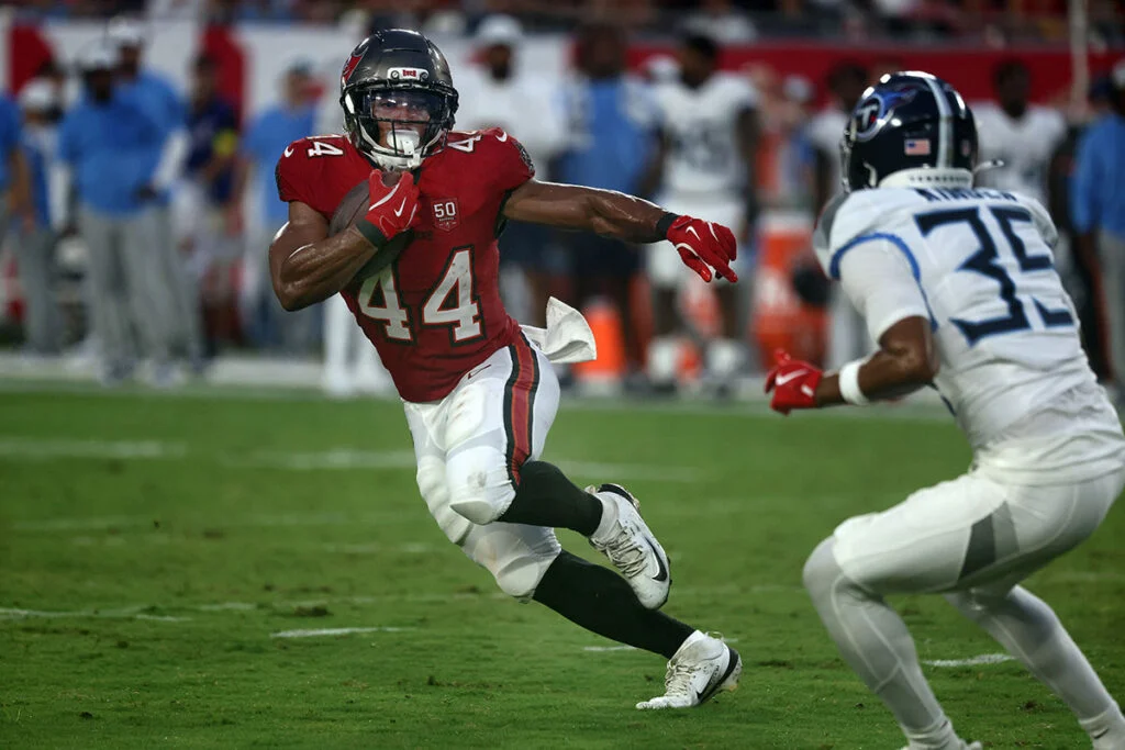 Bucs Ride Early Lead To 29-7 Preseason Win Over Titans 2 Bucs Rb Sean Tucker