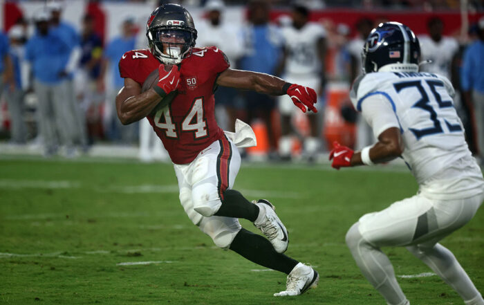 Bucs Rb Sean Tucker