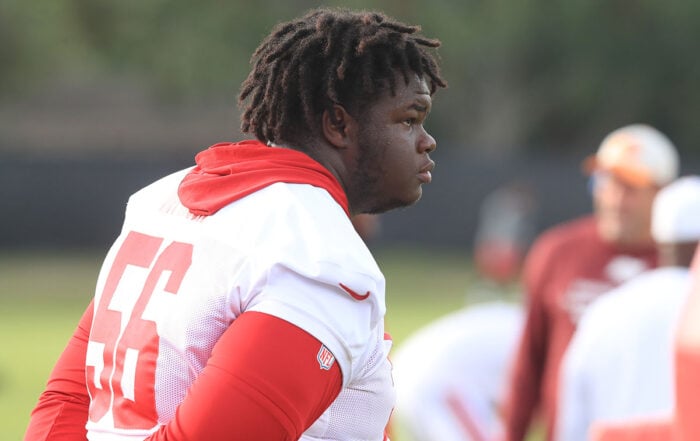 Watson Desmond Bucs Camp Glum