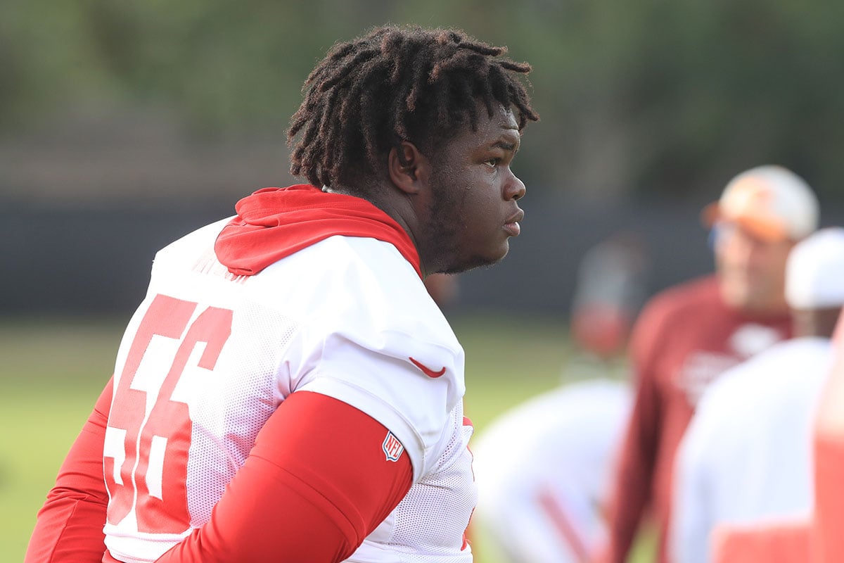 Watson Desmond Bucs Camp Glum