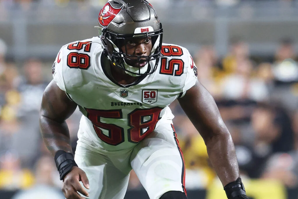 2-Point Conversion: Bucs Use Big Plays To Beat Steelers 5 Bucs Olb Markees Watts