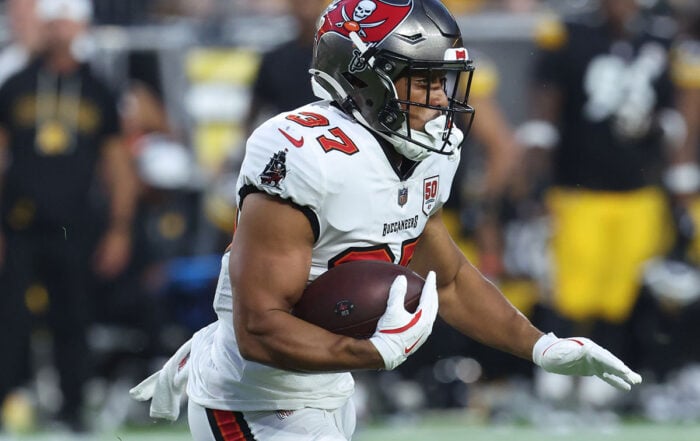 Bucs Rb Josh Williams