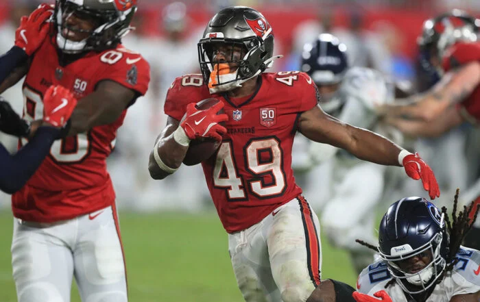 Bucs Rb Owen Wright