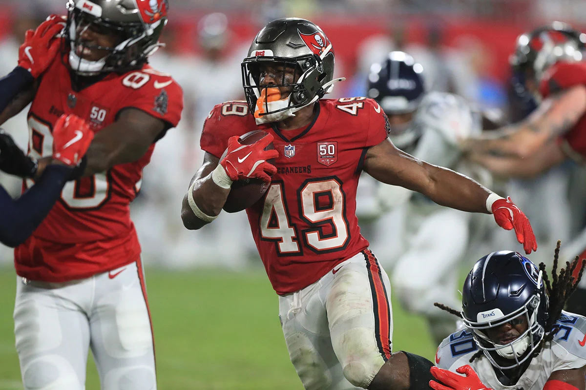 Bucs Rb Owen Wright