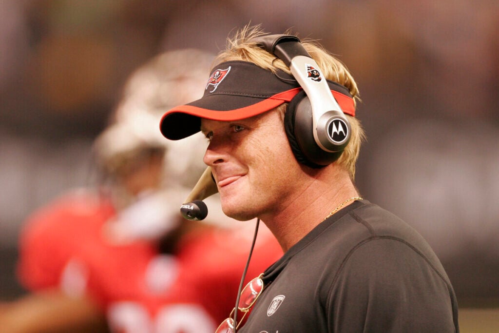 Former Bucs Hc Jon Gruden