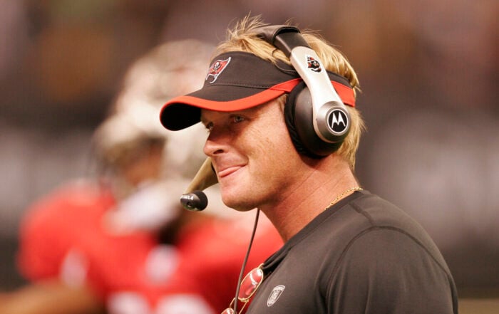 Former Bucs Hc Jon Gruden