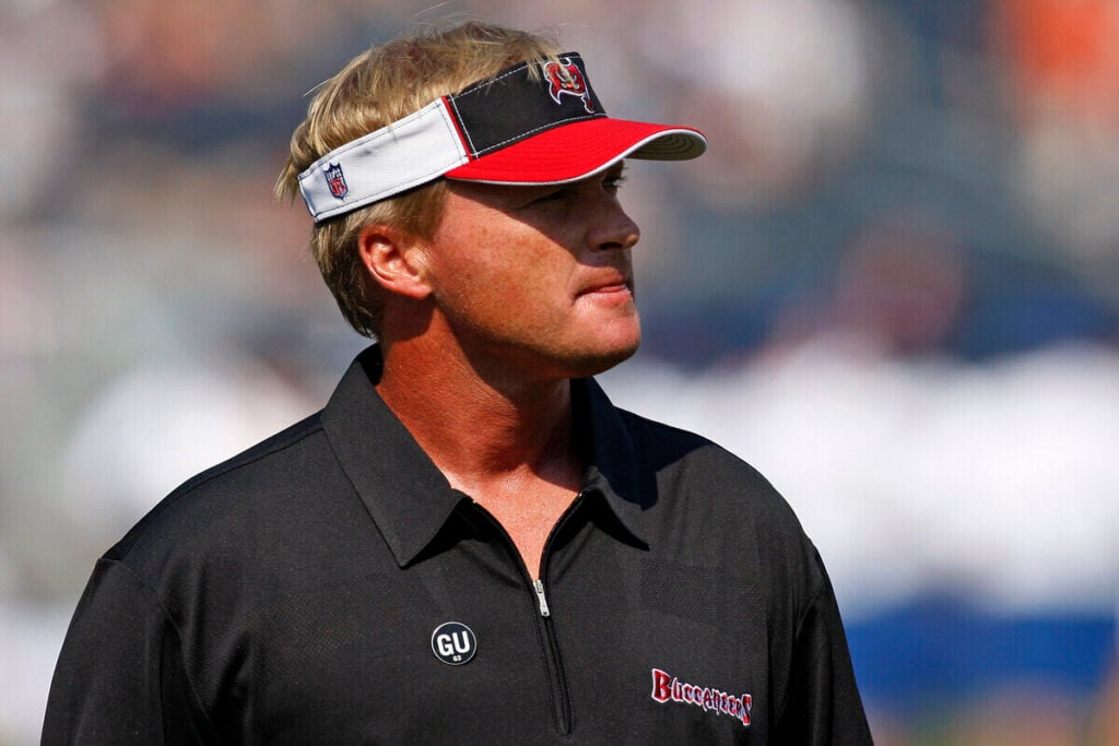 Jon Gruden'S Comparison Of Baker Mayfield Is Spot On 2 Former Bucs Hc Jon Gruden