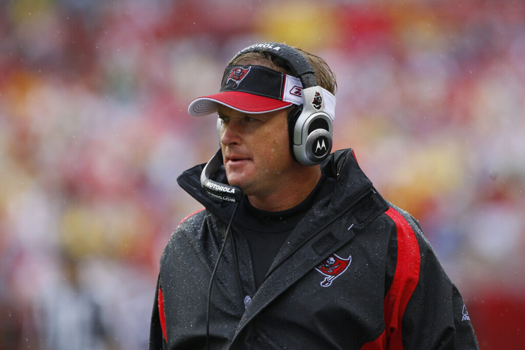 Former Bucs Hc Jon Gruden