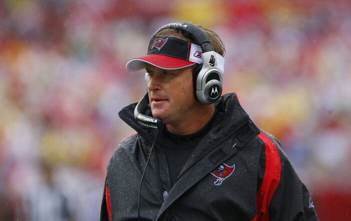 Former Bucs Hc Jon Gruden