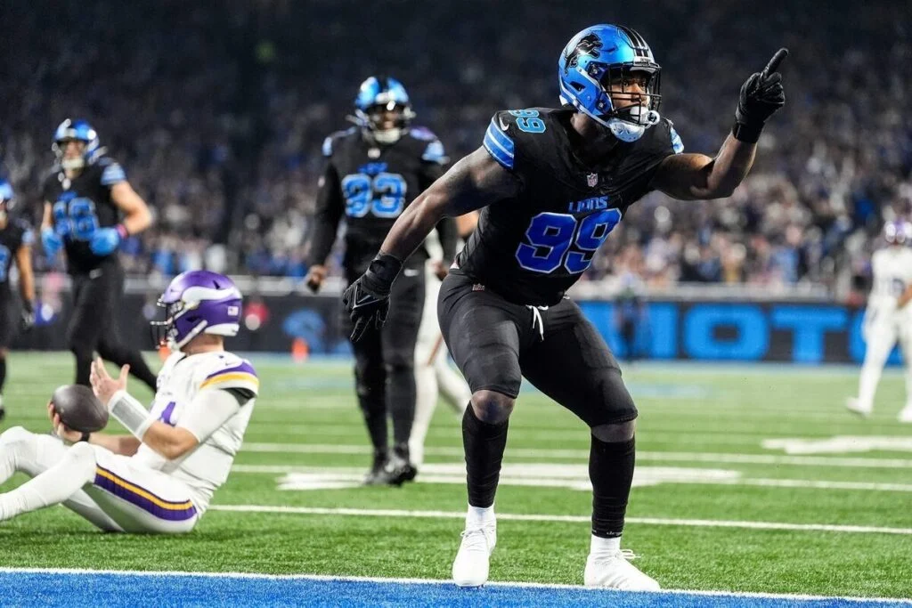 Lions De Za'Darius Smith
