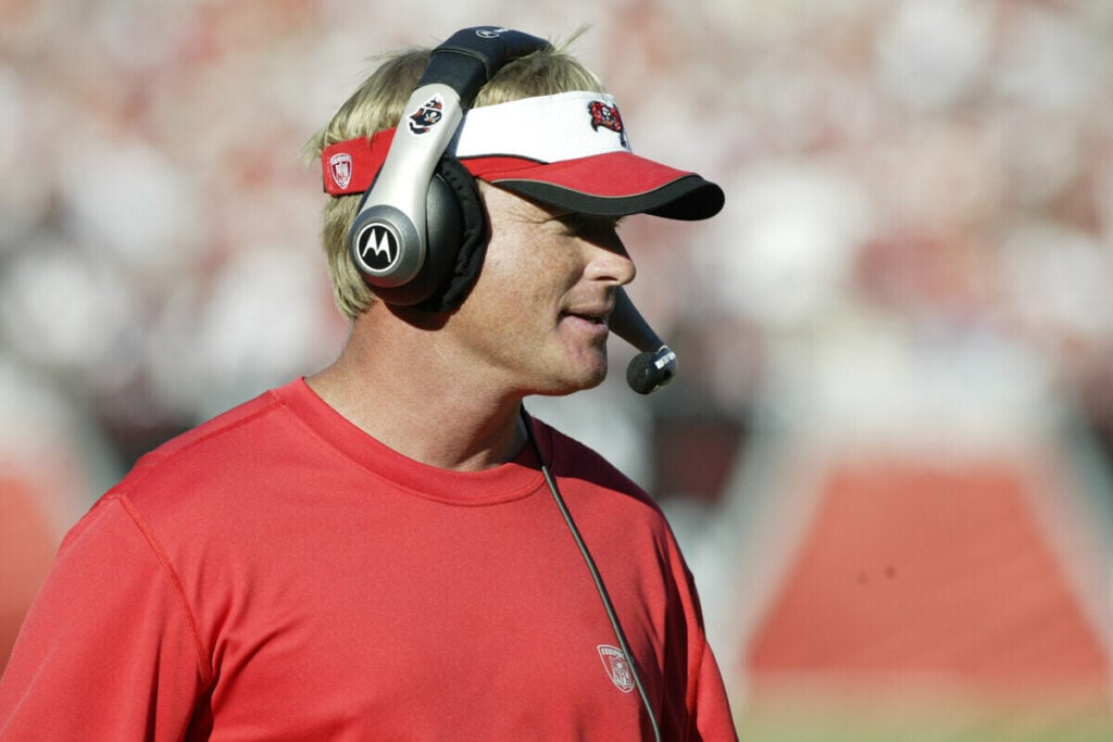 Jon Gruden To Do Play-By-Play For Bucs Preseason Game 3 Former Bucs Hc Jon Gruden