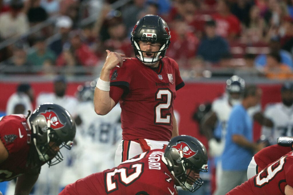 Bucs Qb Kyle Trask