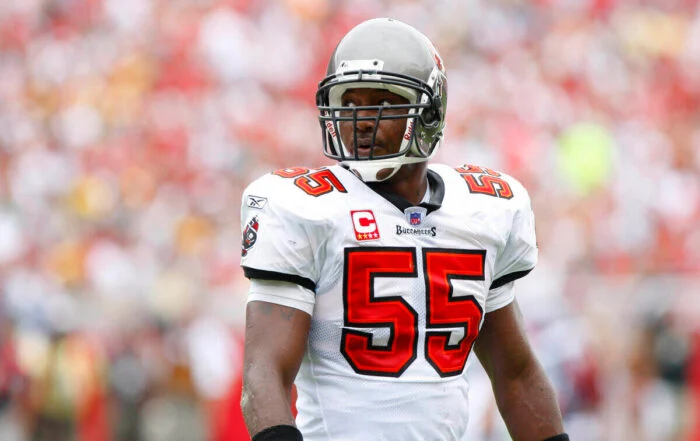 Legendary Bucs Lb Derrick Brooks