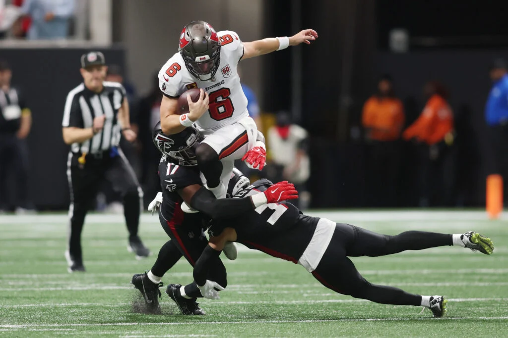 Bucs Qb Baker Mayfield - Photo By: Usa Today
