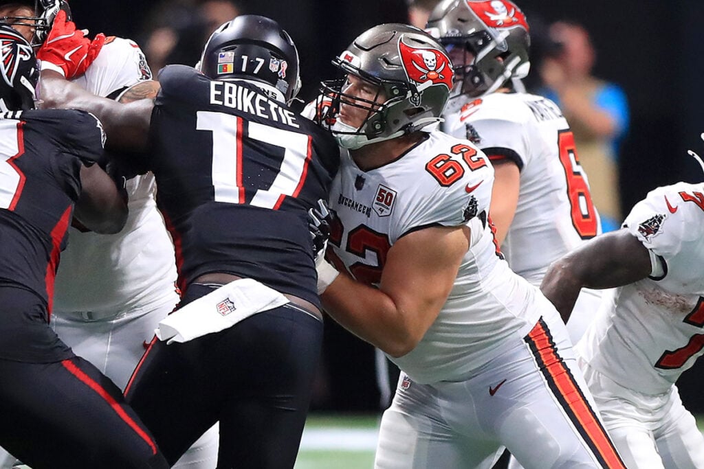 Sr'S Pick-6 Preview: Bucs At Texans 6 Bucs Lt Graham Barton