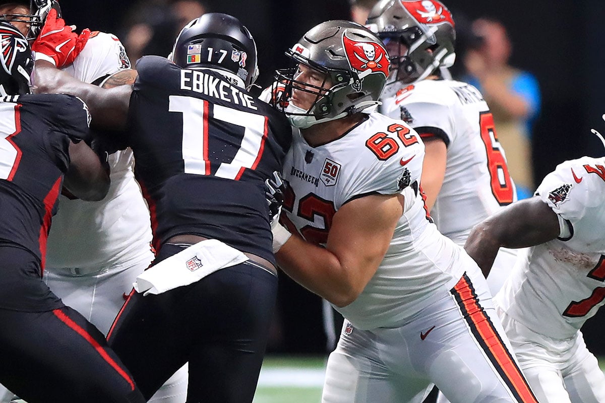 Bucs Lt Graham Barton