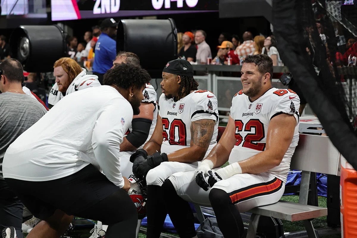 Bucs Ilb Devin White And Fs Antoine Winfield, Jr.