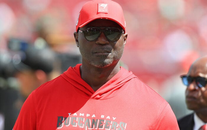 Bucs Hc Todd Bowles - Photo By: Cliff Welch P/R