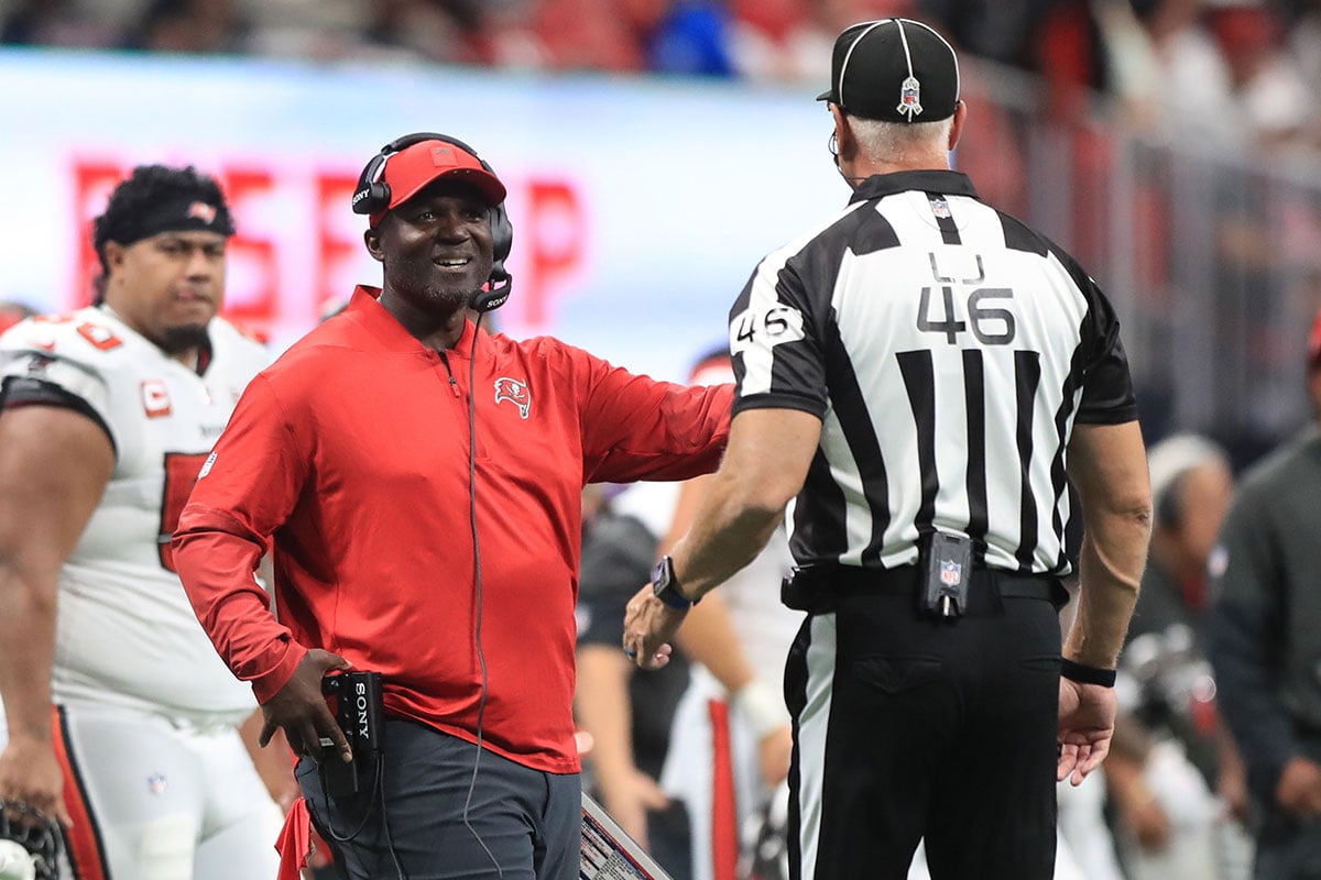 Bucs Ilb Devin White And Fs Antoine Winfield, Jr.