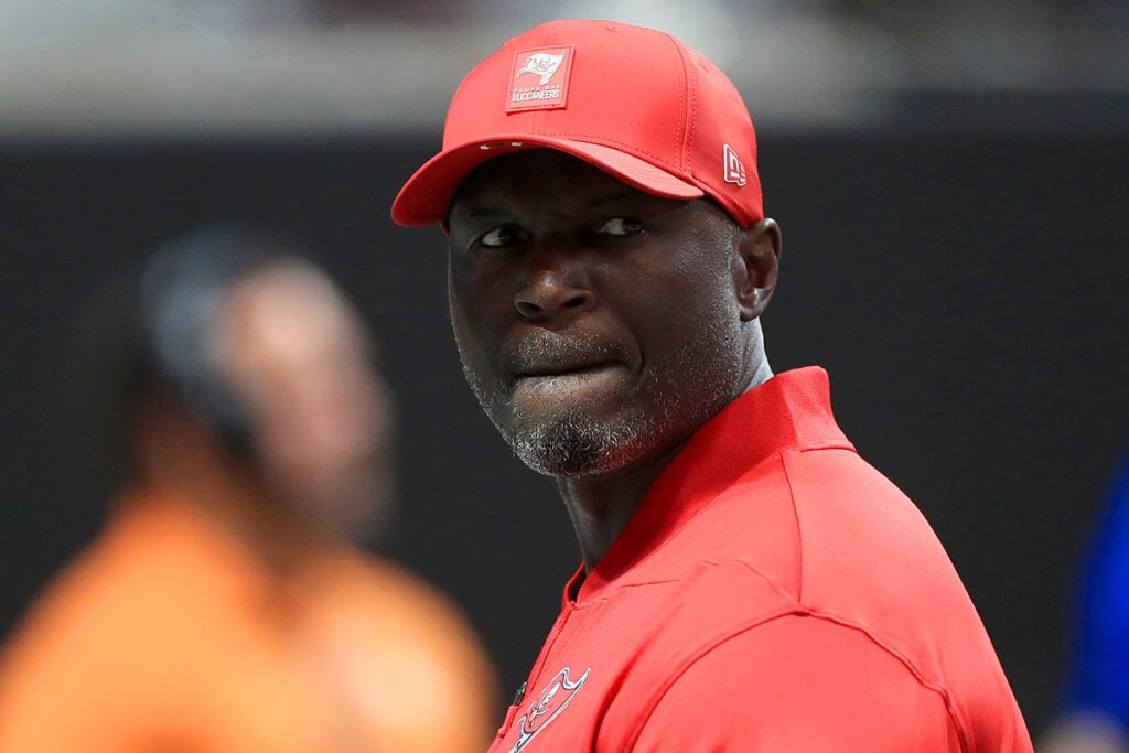 Bucs' Run Defense: A Constant Strength Under Todd Bowles 3 Bucs Hc Todd Bowles