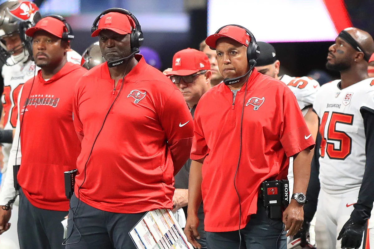 Bucs Ilb Devin White And Fs Antoine Winfield, Jr.
