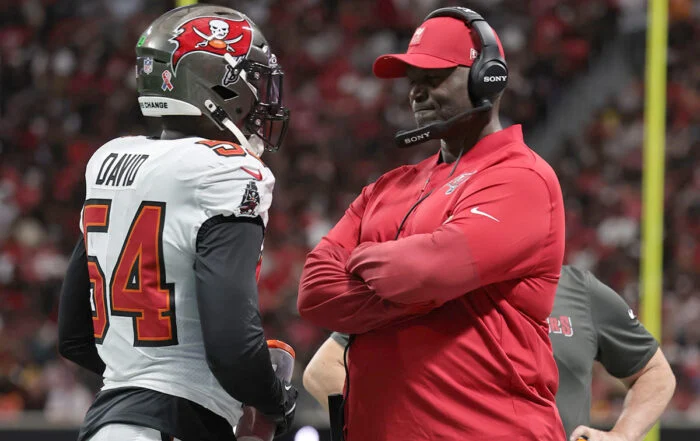 Bucs Ilb Lavonte David And Hc Todd Bowles