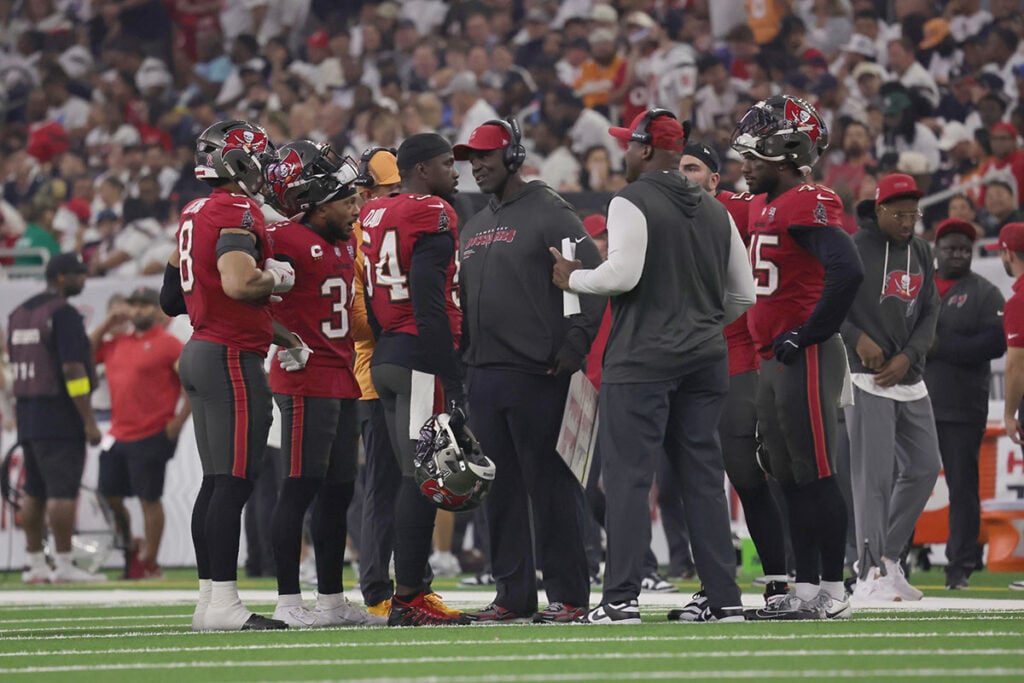 Bucs Defense With Hc Todd Bowles