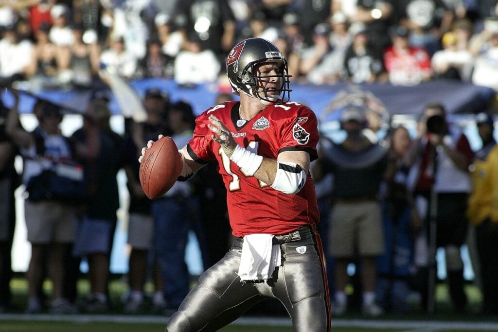 Jon Gruden Wants Brad Johnson In Bucs' Ring Of Honor 4 Former Bucs Qb Brad Johnson
